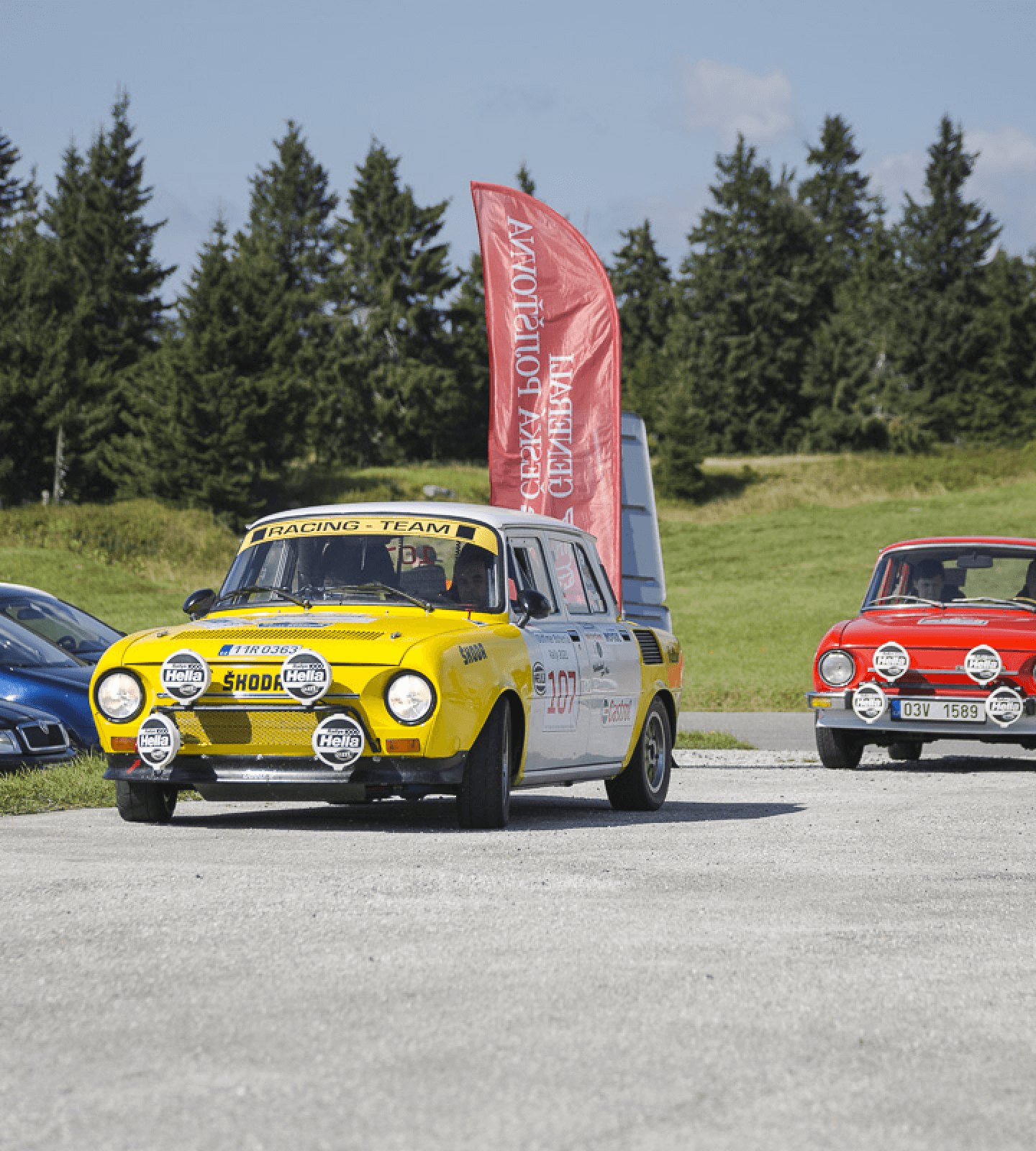 Legendy motorsportu