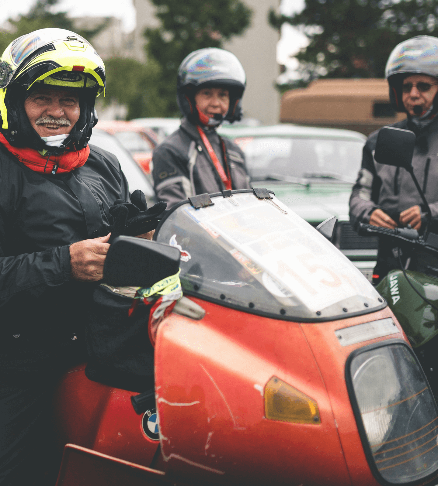 Legendy motorsportu